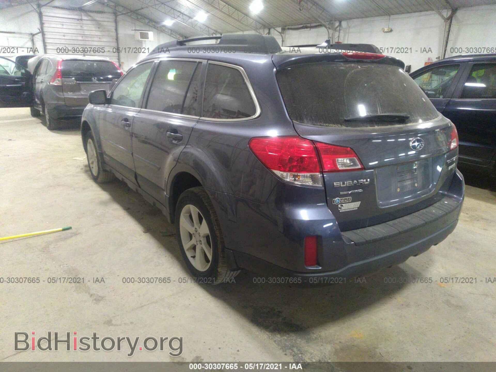 2014 SUBARU OUTBACK - VIN: 4S4BRBCC4E3227421 - Фото 3