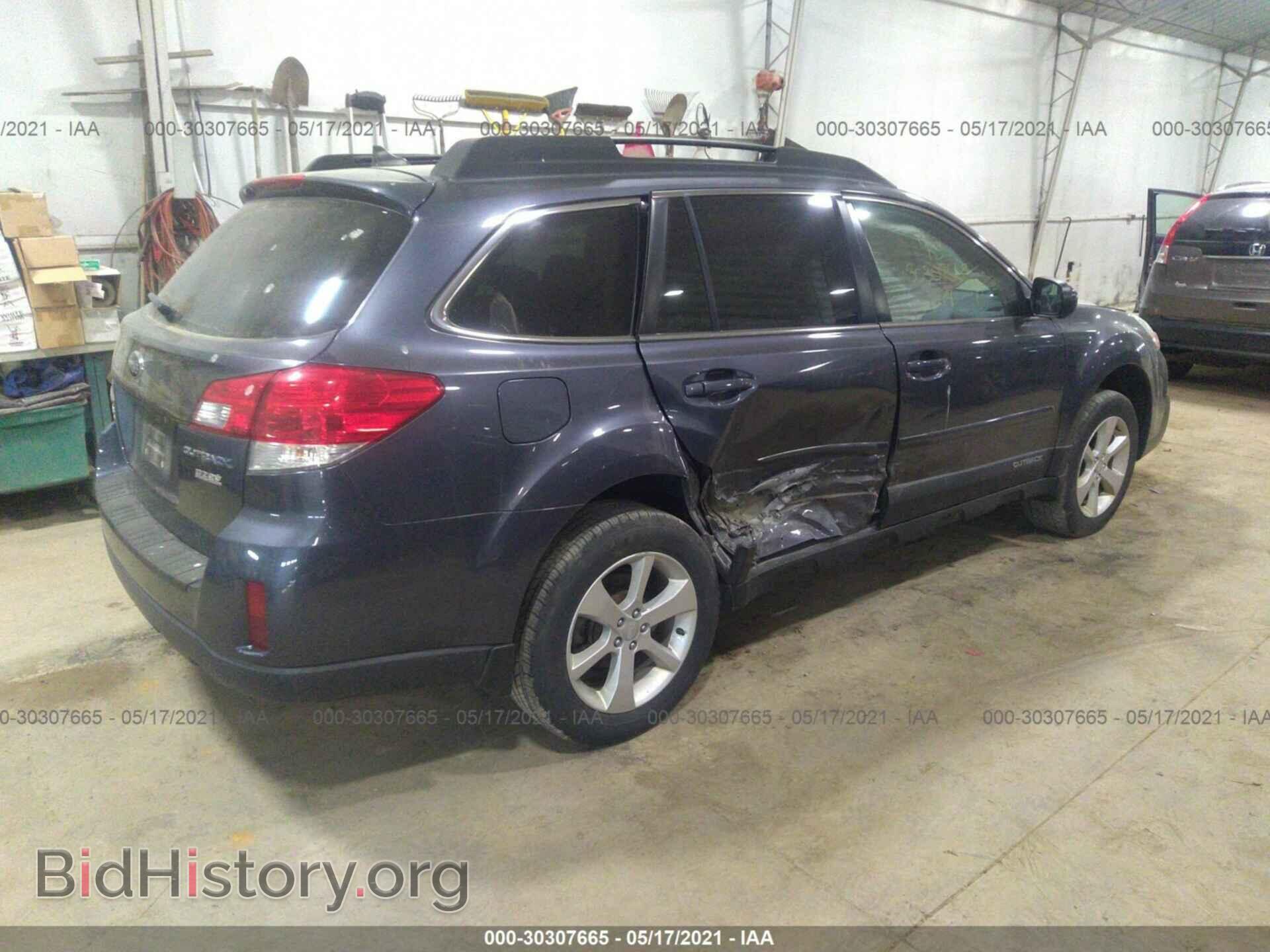 2014 SUBARU OUTBACK - VIN: 4S4BRBCC4E3227421 - Фото 4