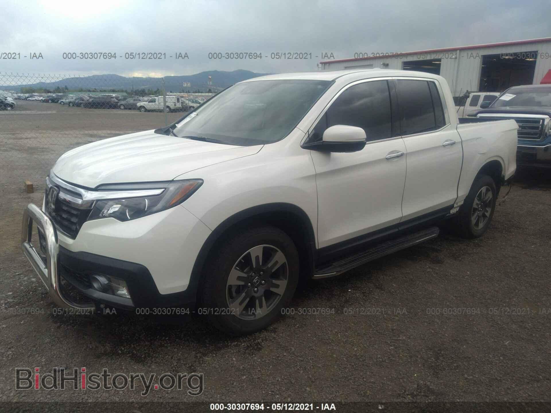 2019 HONDA RIDGELINE - VIN: 5FPYK3F70KB022143 - Фото 2