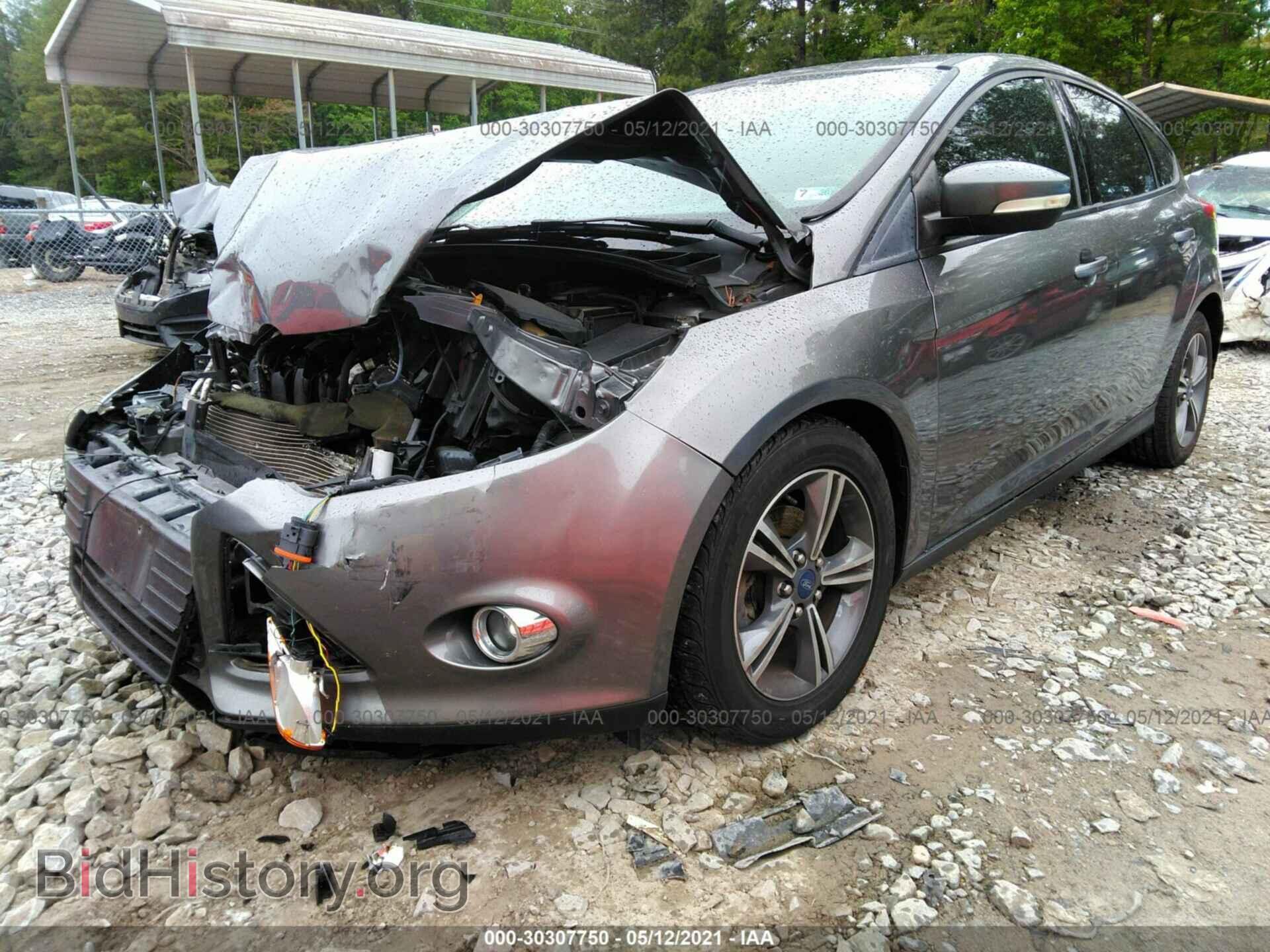 2014 FORD FOCUS - VIN: 1FADP3K29EL285757 - Photo 2