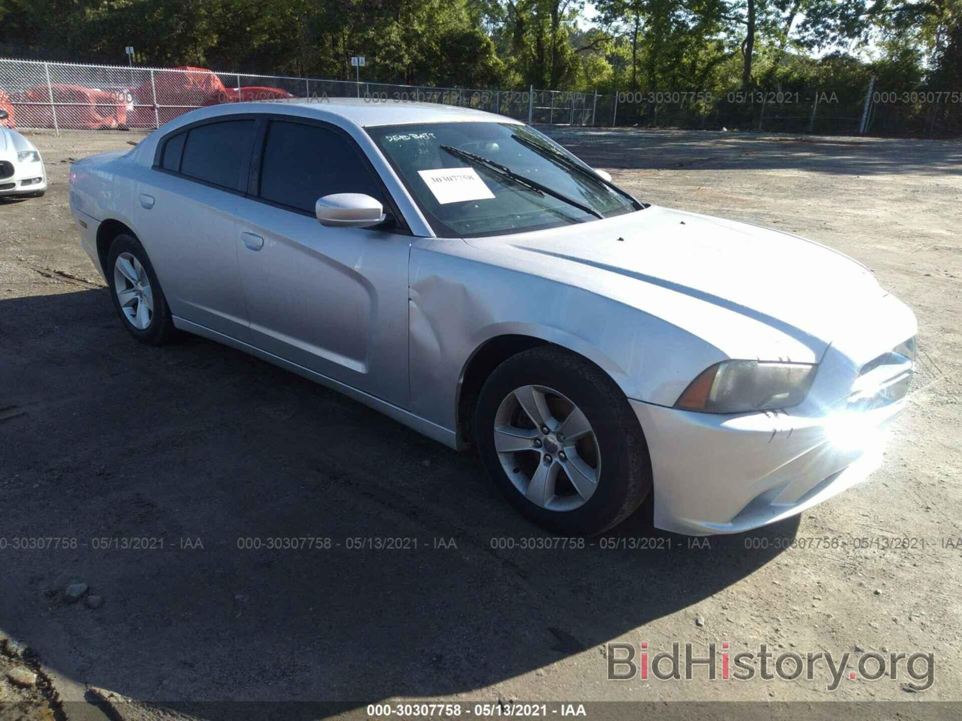 Photo 2C3CDXBGXCH247289 - DODGE CHARGER 2012