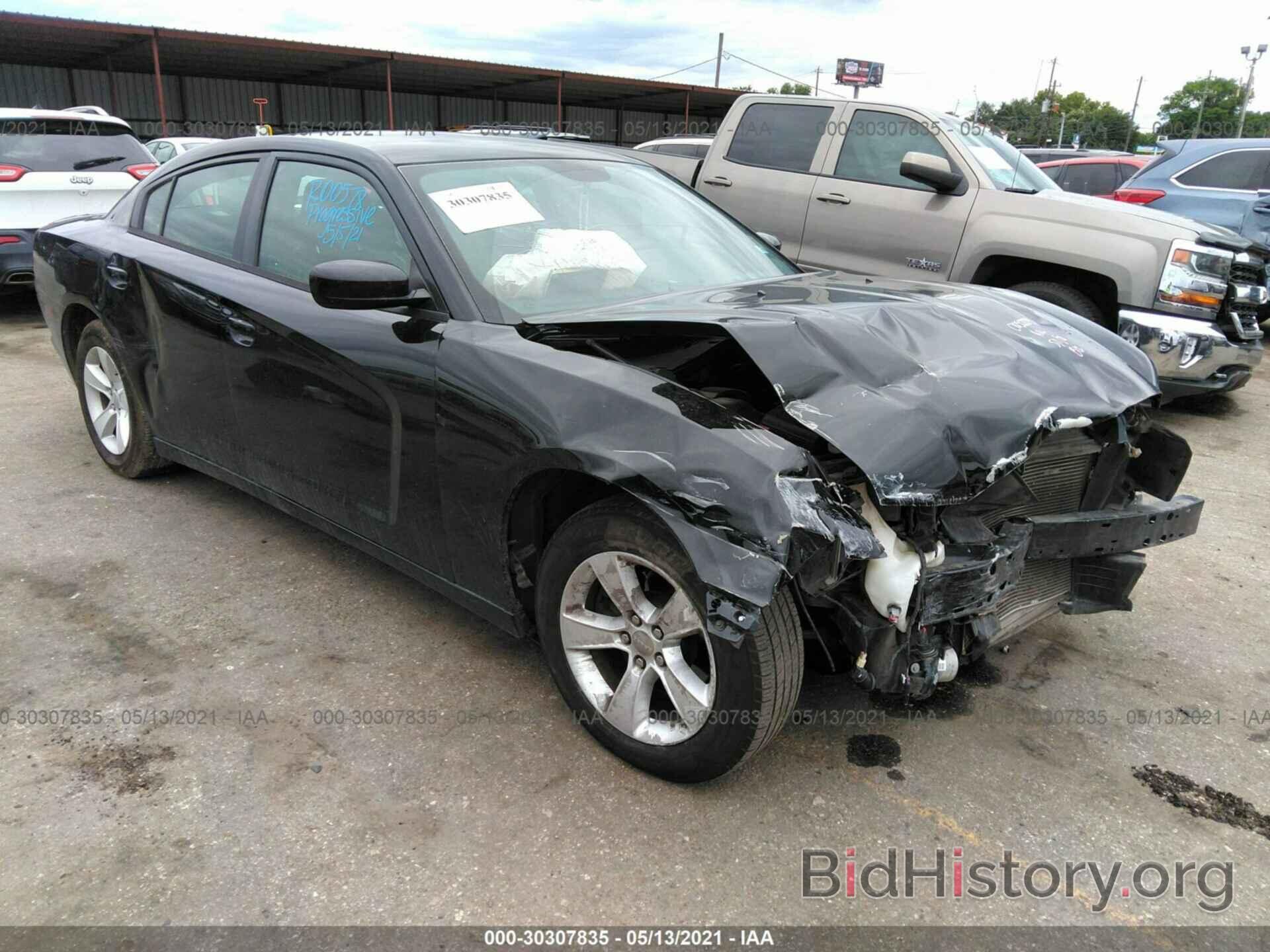 Photo 2C3CDXBG3EH254846 - DODGE CHARGER 2014