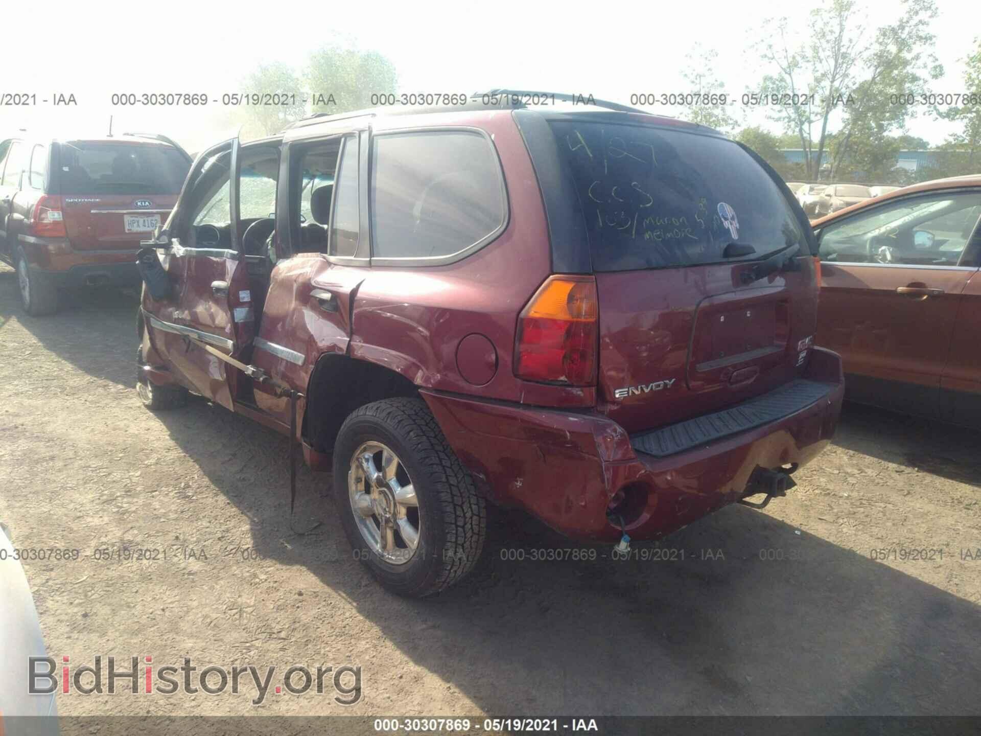 2007 GMC ENVOY - VIN: 1GKDS13S172172345 - Фото 2