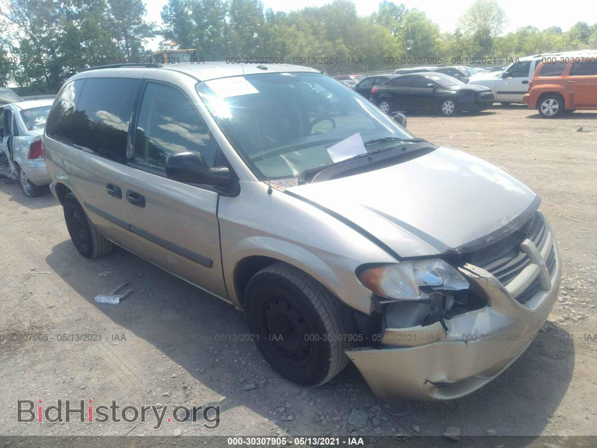 Фотография 1D4GP25R36B714640 - DODGE CARAVAN 2006