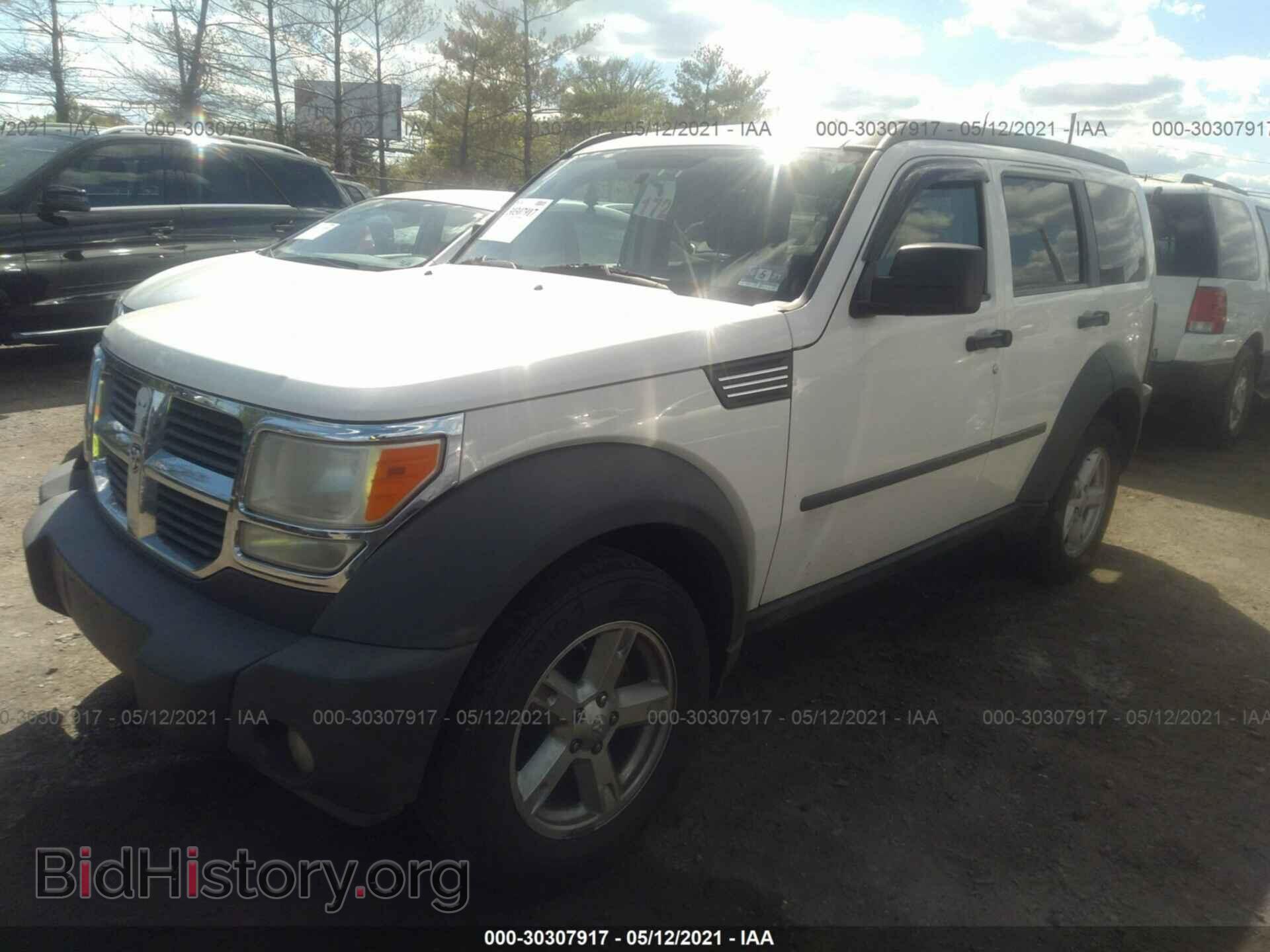 2007 DODGE NITRO - VIN: 1D8GU28K27W527860 - Photo 2