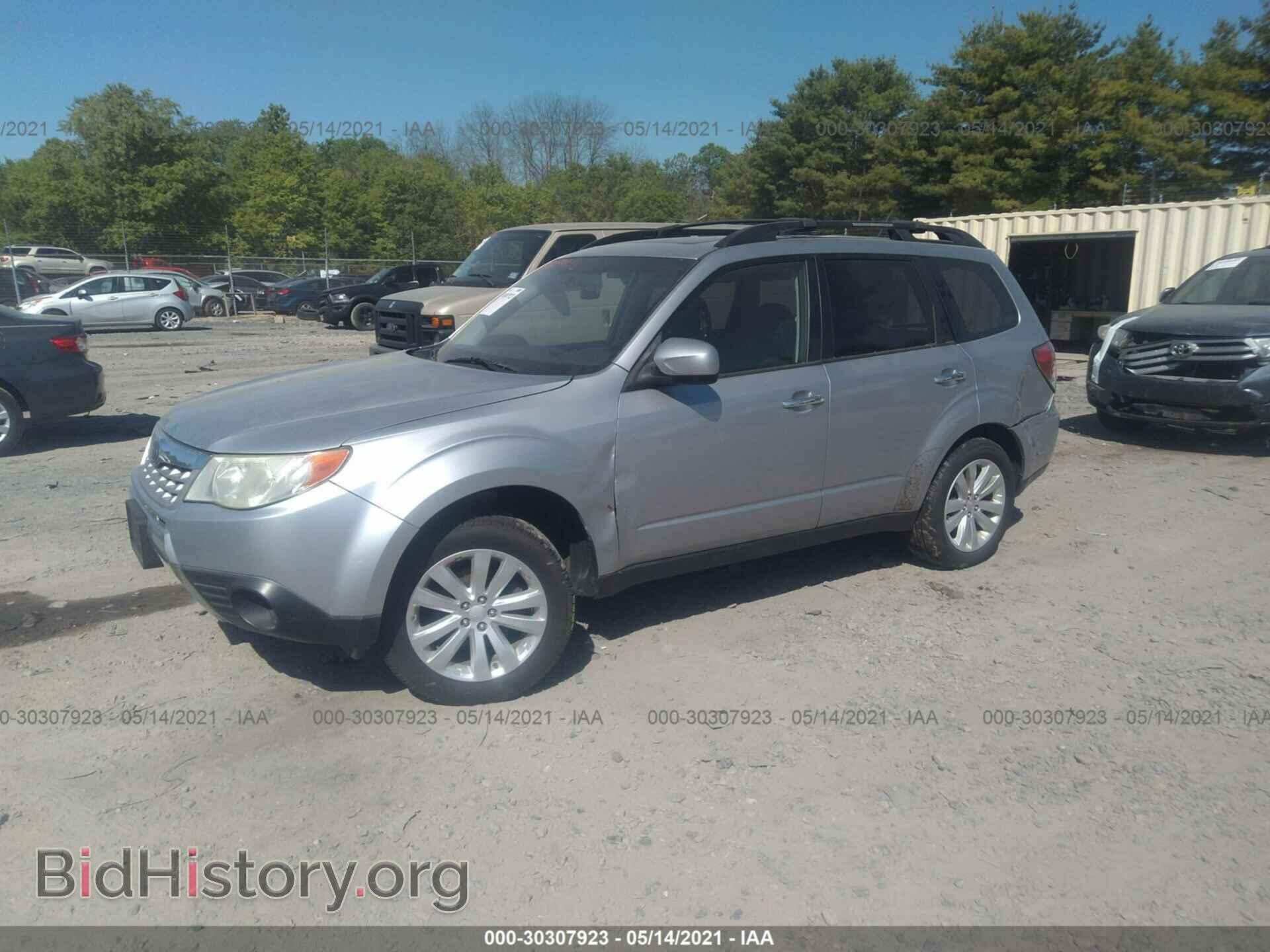2012 SUBARU FORESTER - VIN: JF2SHADC5CH405015 - Фото 2