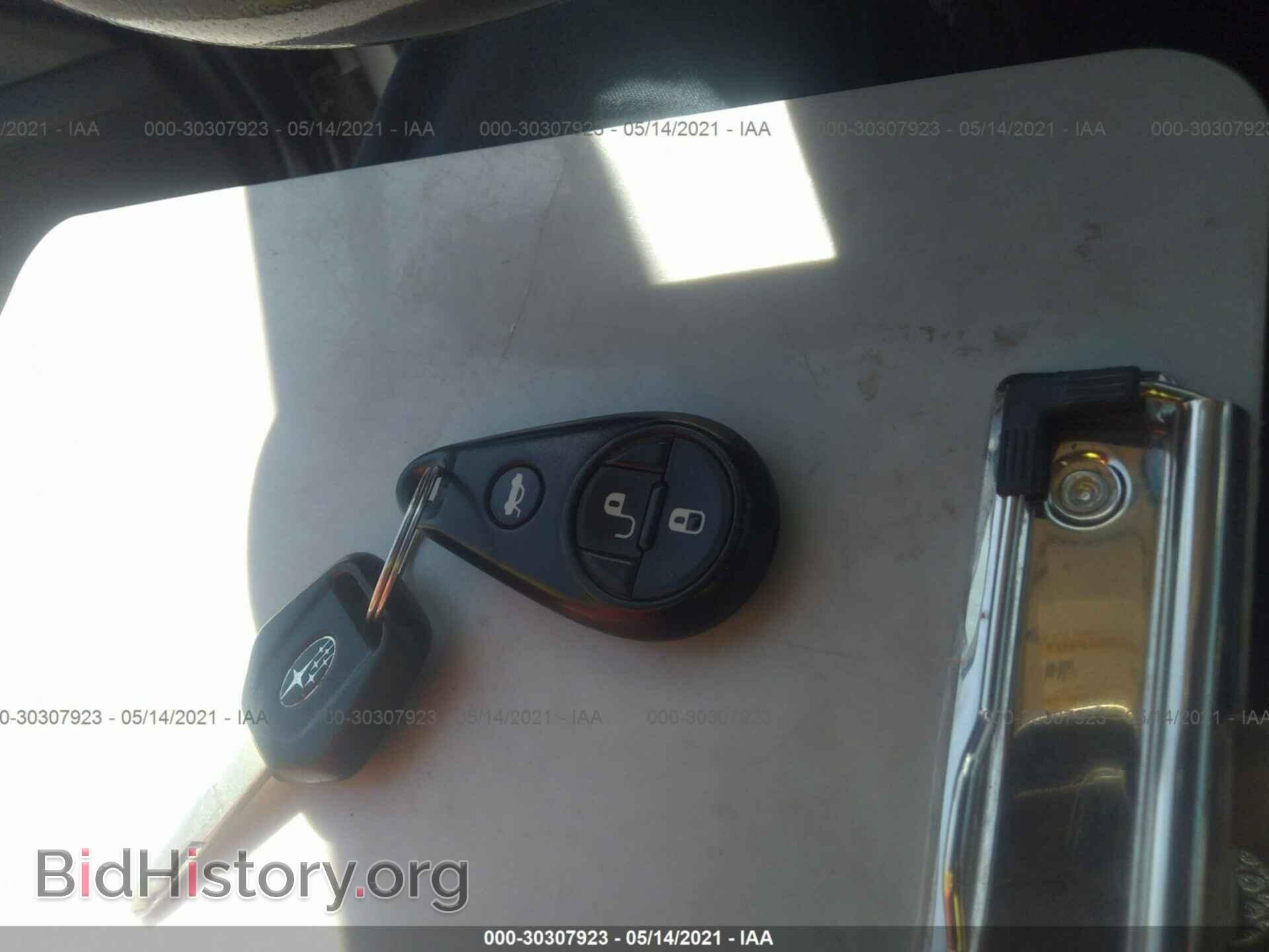 2012 SUBARU FORESTER - VIN: JF2SHADC5CH405015 - Фото 11