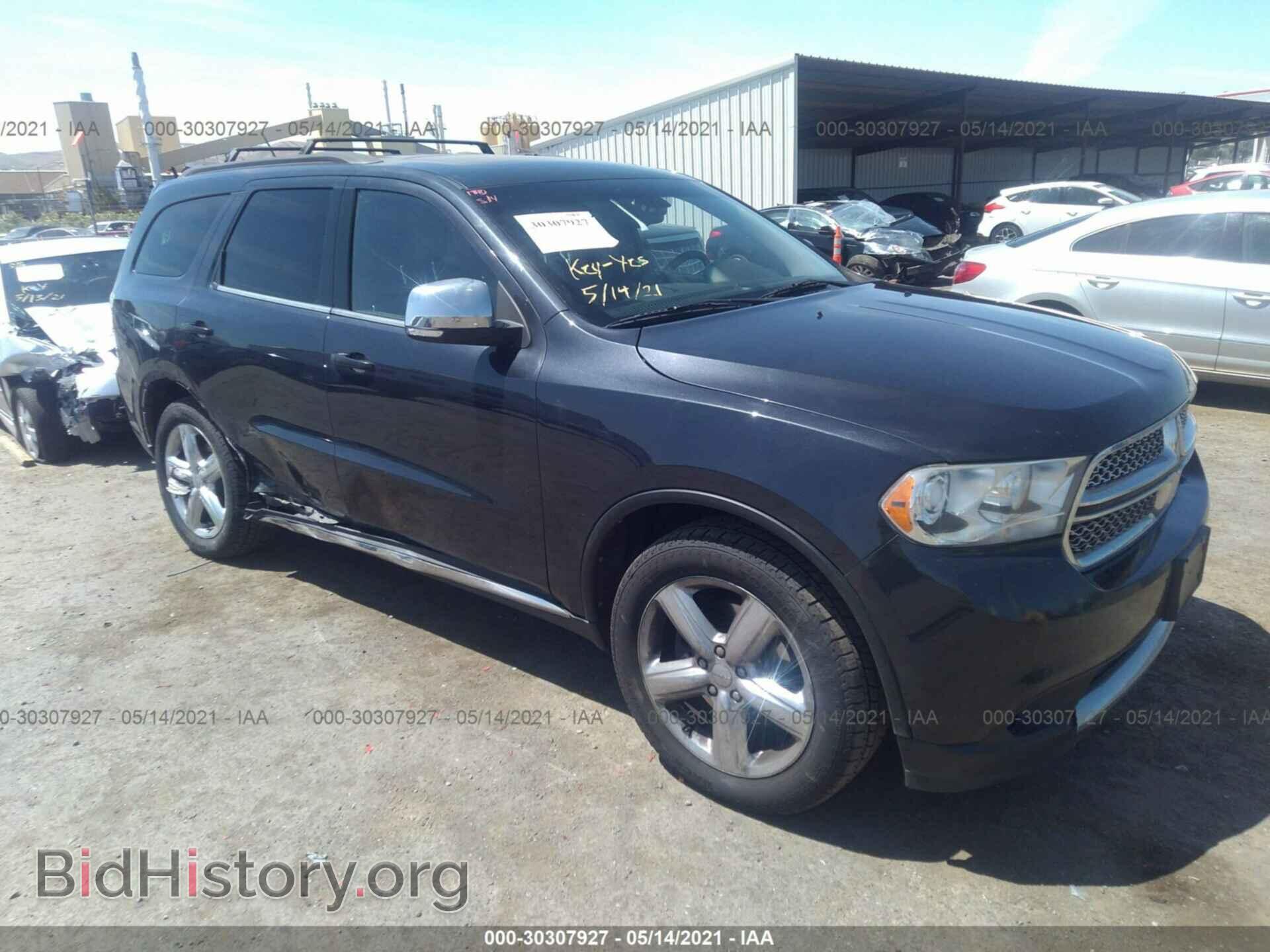Photo 1C4SDHET4DC582901 - DODGE DURANGO 2013