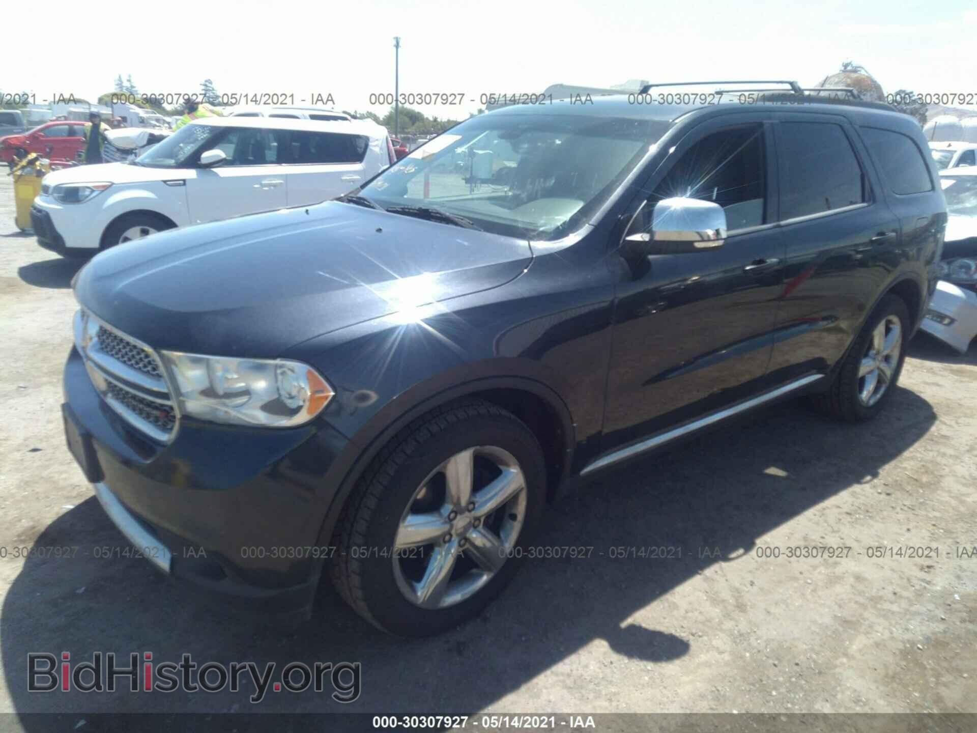 2013 DODGE DURANGO - VIN: 1C4SDHET4DC582901 - Фото 2
