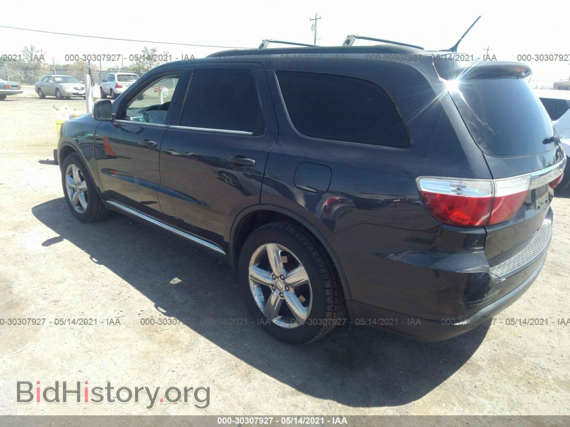 2013 DODGE DURANGO - VIN: 1C4SDHET4DC582901 - Фото 3