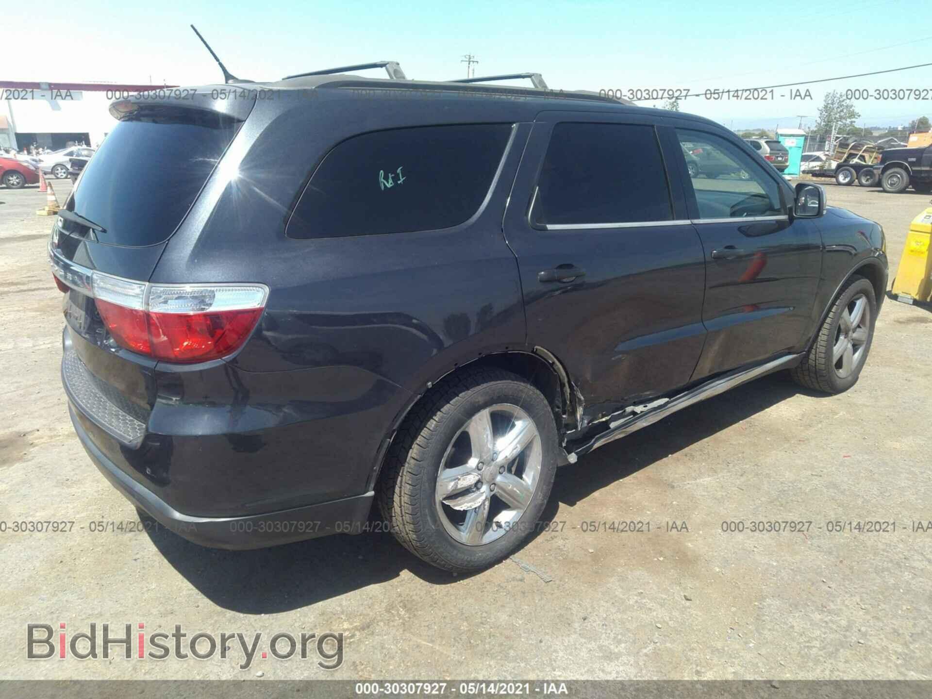 2013 DODGE DURANGO - VIN: 1C4SDHET4DC582901 - Фото 4