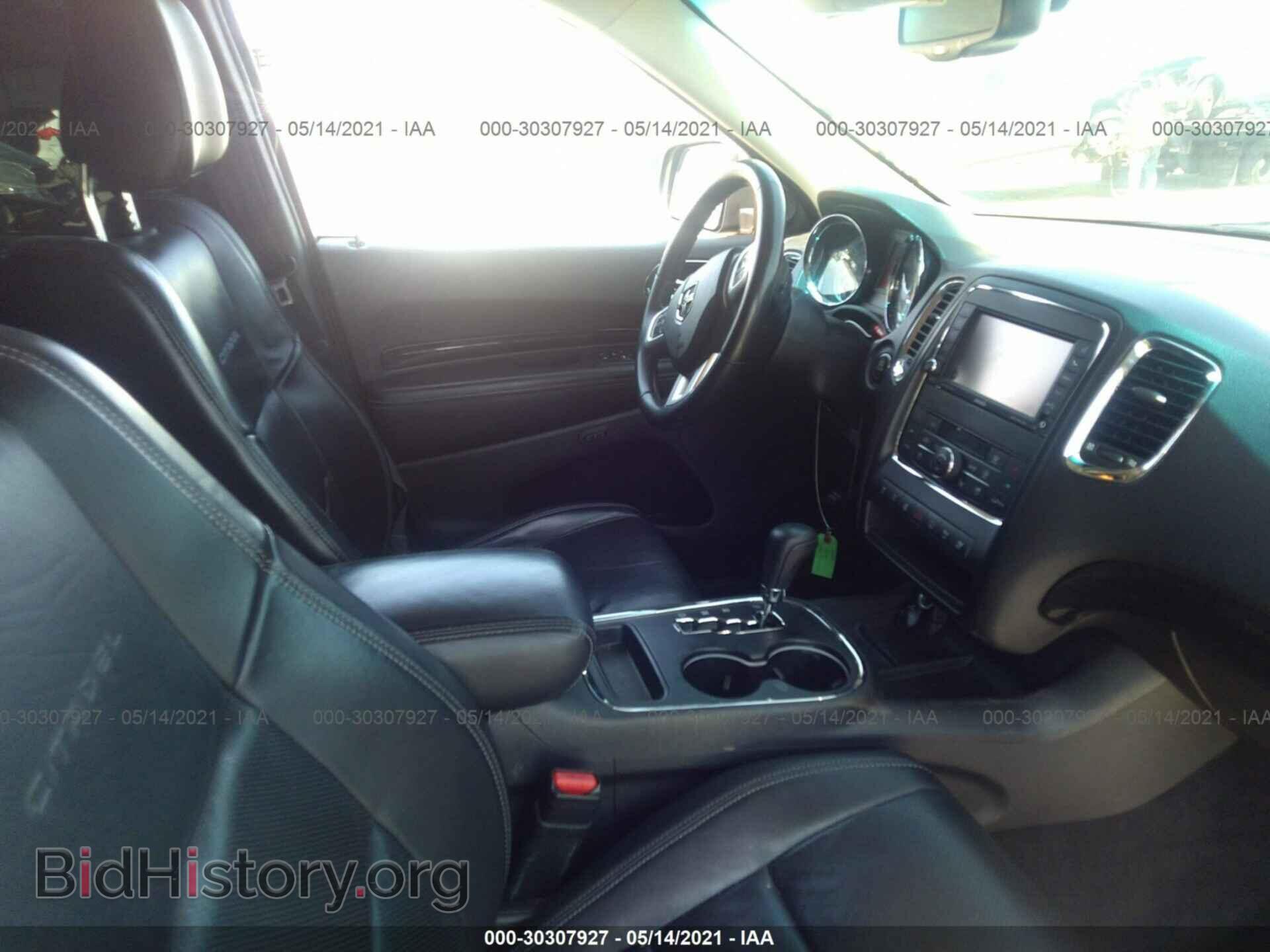 2013 DODGE DURANGO - VIN: 1C4SDHET4DC582901 - Фото 5