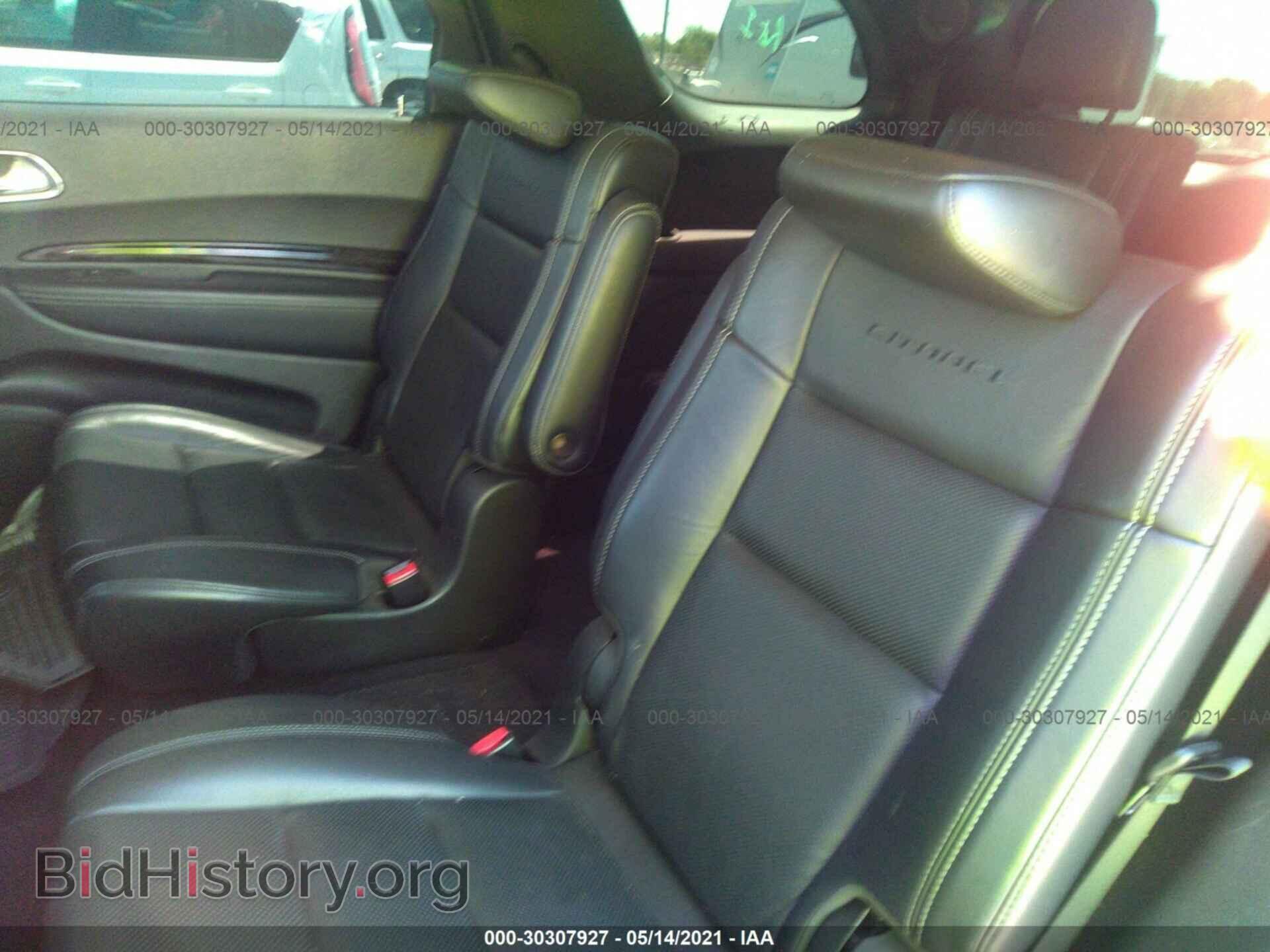 2013 DODGE DURANGO - VIN: 1C4SDHET4DC582901 - Фото 8