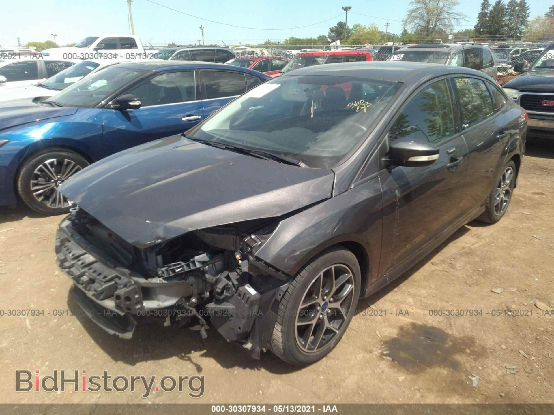 2015 FORD FOCUS - VIN: 1FADP3F23FL306968 - Фото 2