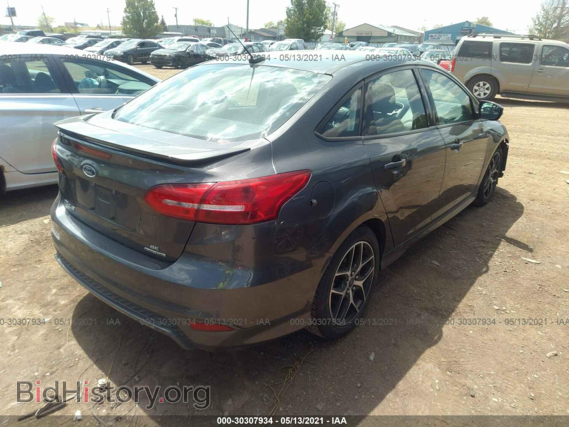 2015 FORD FOCUS - VIN: 1FADP3F23FL306968 - Фото 4
