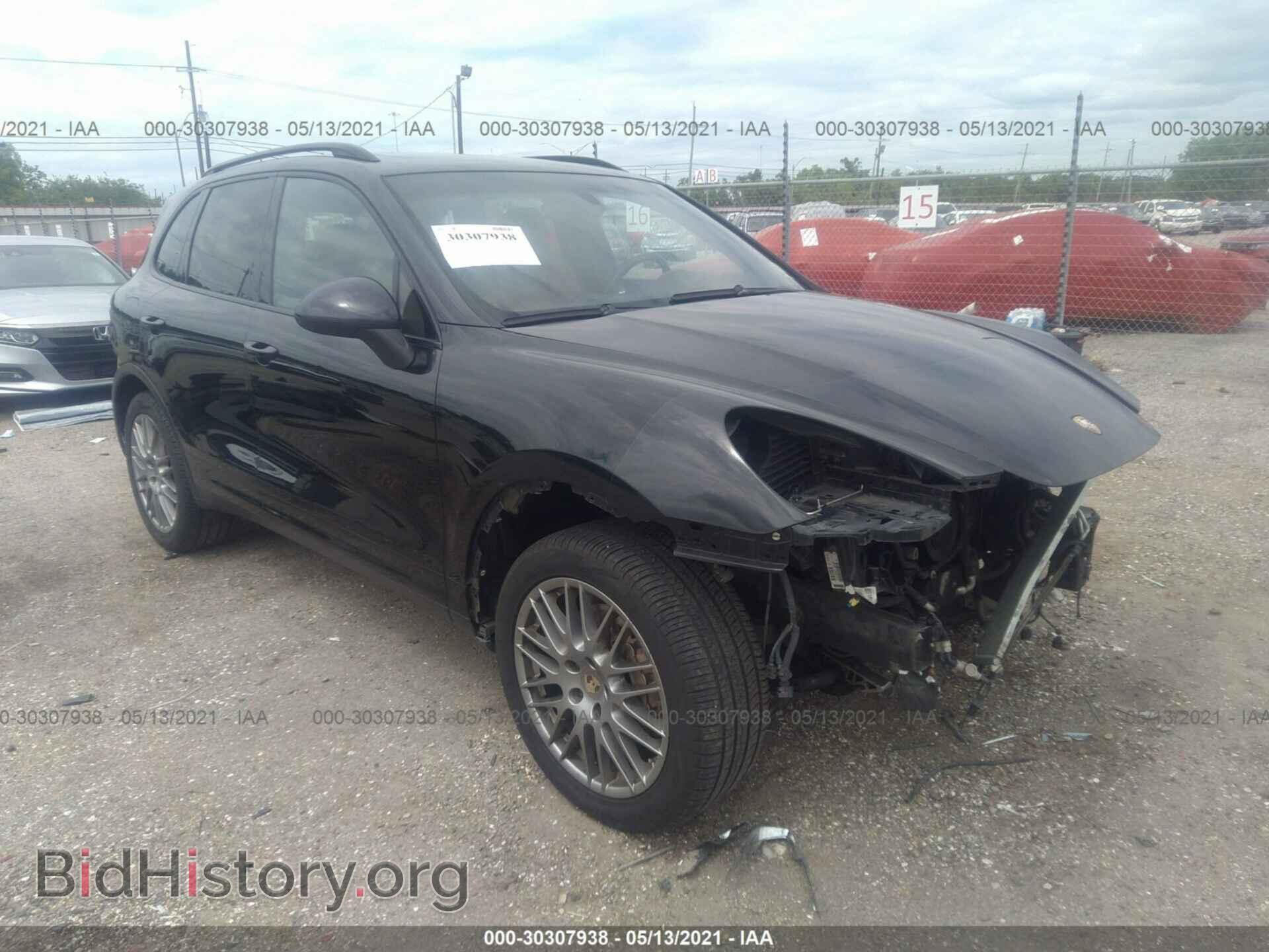 Фотография WP1AB2A27CLA46842 - PORSCHE CAYENNE 2012
