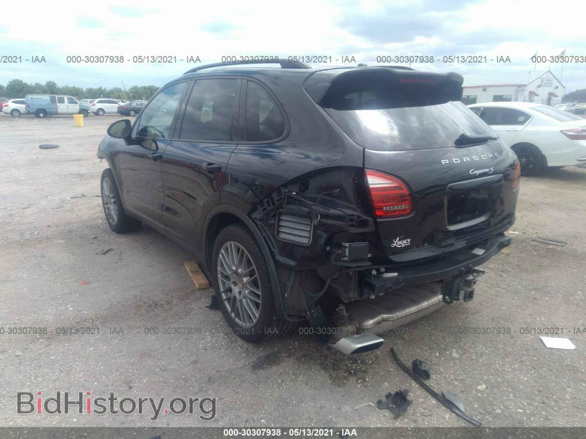 2012 PORSCHE CAYENNE - VIN: WP1AB2A27CLA46842 - Фото 3