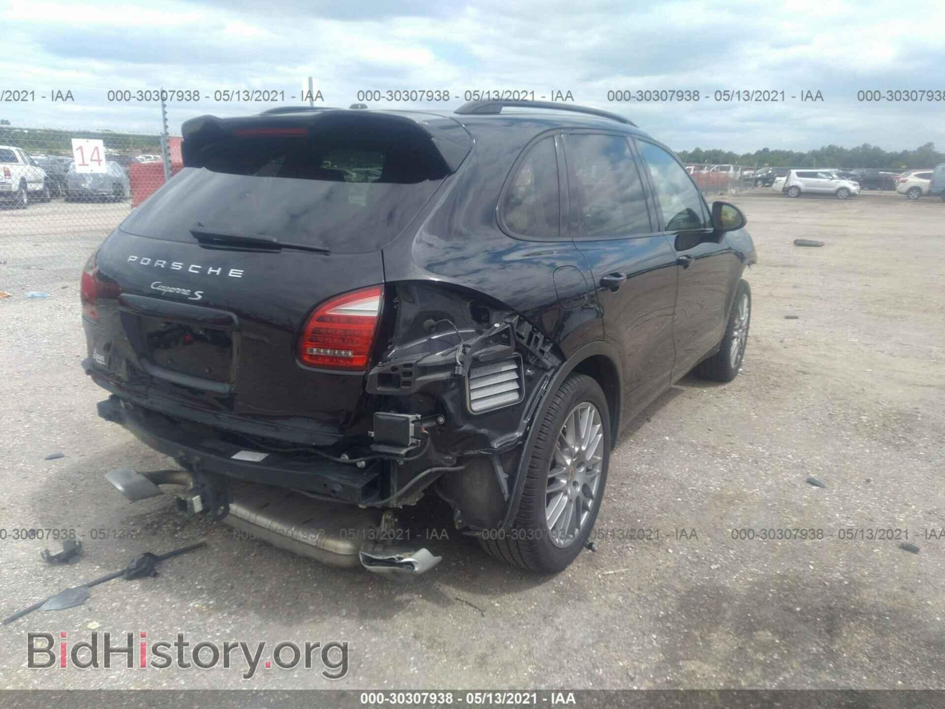 2012 PORSCHE CAYENNE - VIN: WP1AB2A27CLA46842 - Фото 4