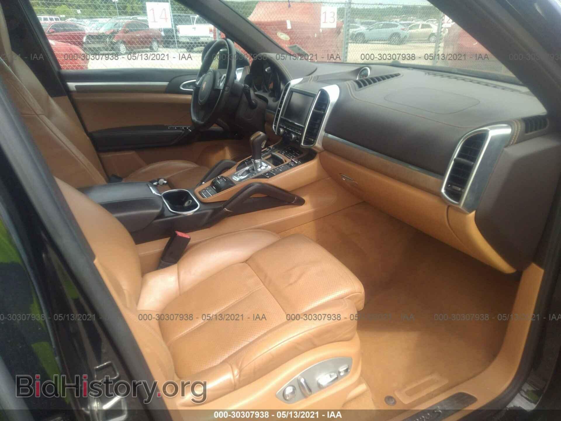 2012 PORSCHE CAYENNE - VIN: WP1AB2A27CLA46842 - Фото 5