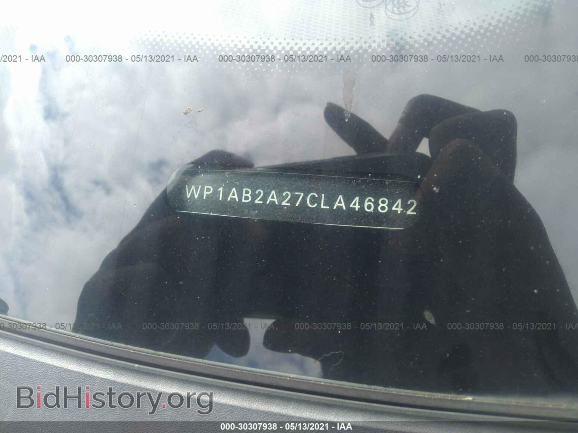 2012 PORSCHE CAYENNE - VIN: WP1AB2A27CLA46842 - Фото 9