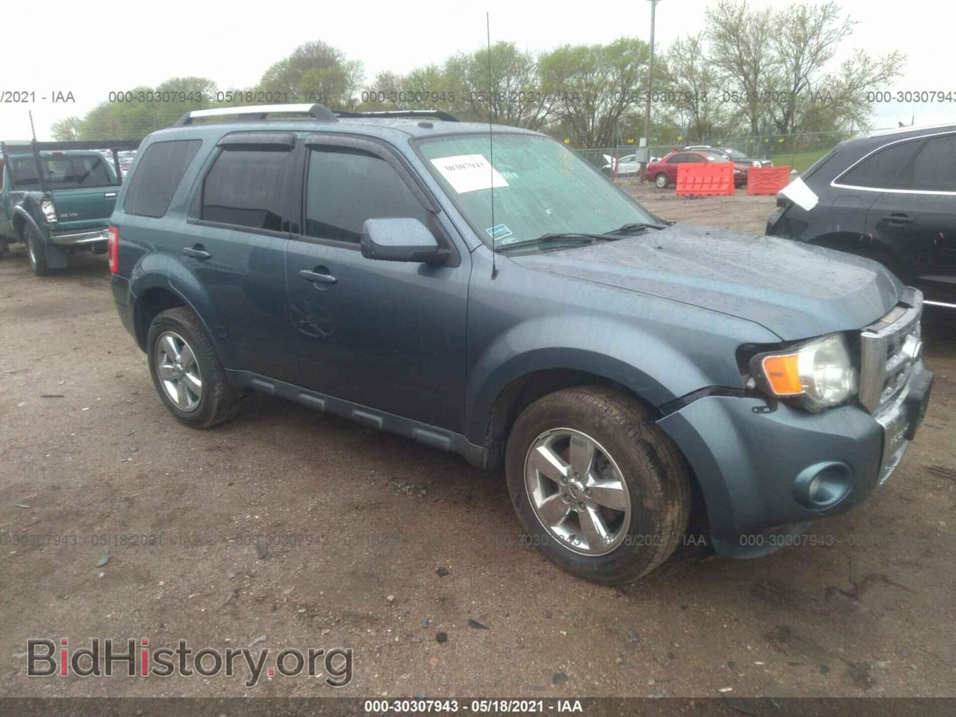 Фотография 1FMCU9EG5BKC10527 - FORD ESCAPE 2011