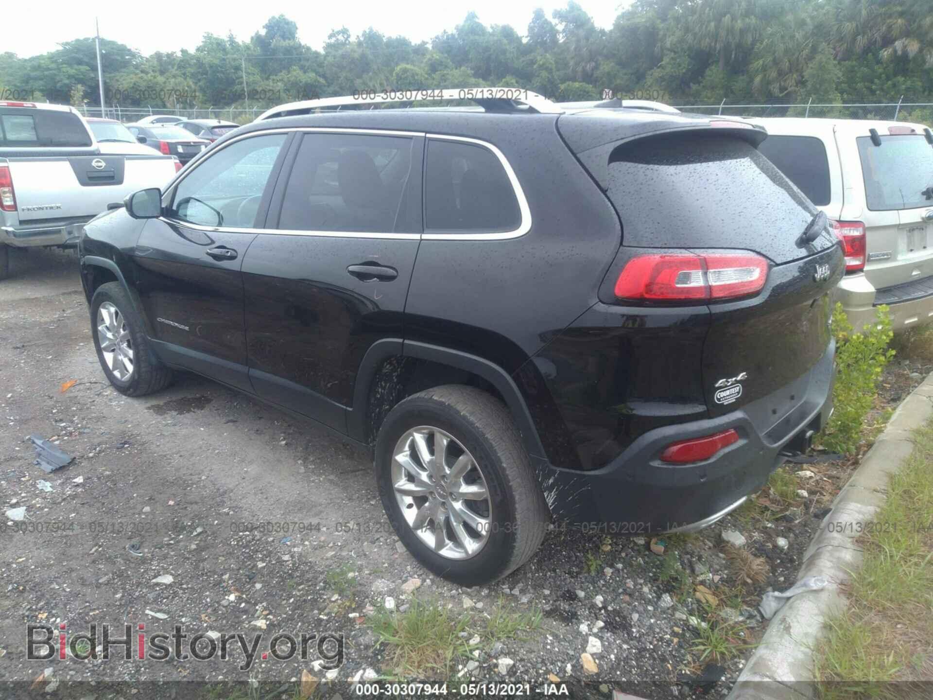 2017 JEEP CHEROKEE - VIN: 1C4PJMDS3HW594106 - Фото 3