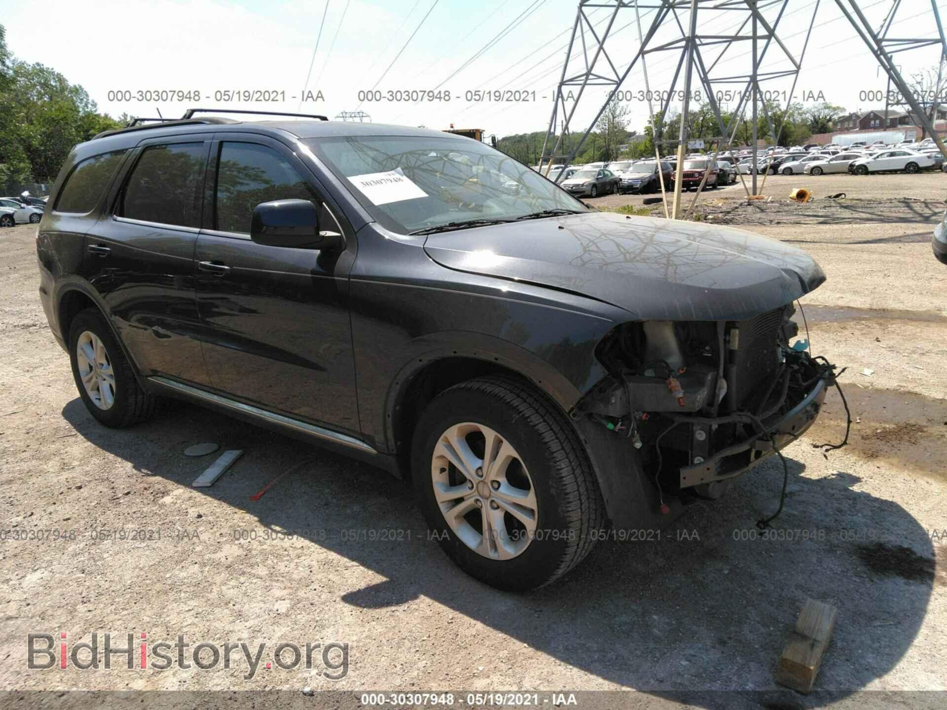 Фотография 1C4RDJAG5DC637788 - DODGE DURANGO 2013