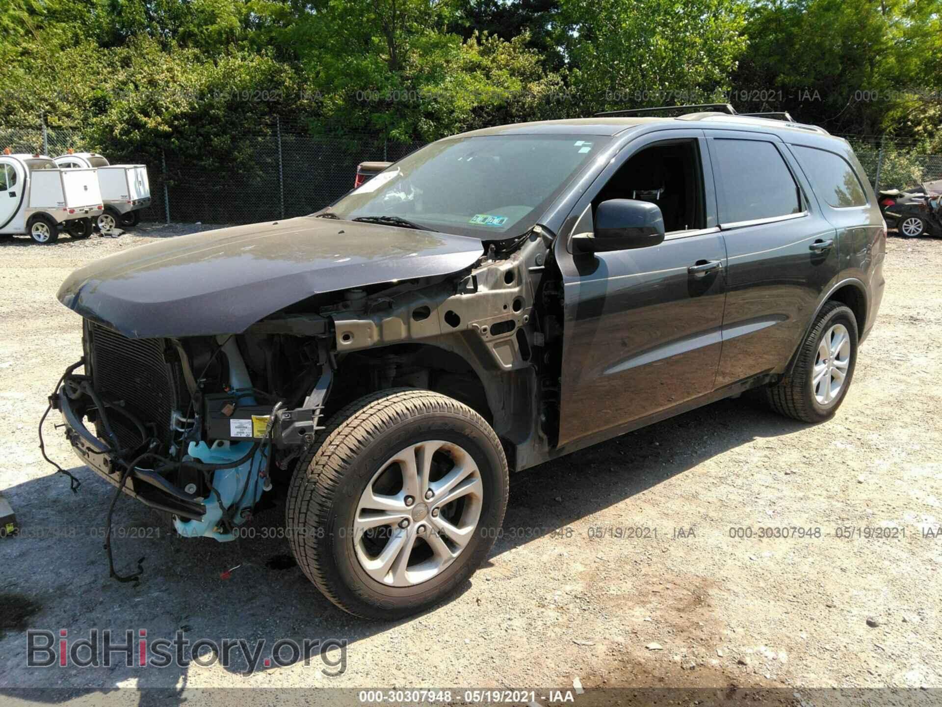 2013 DODGE DURANGO - VIN: 1C4RDJAG5DC637788 - Фото 2