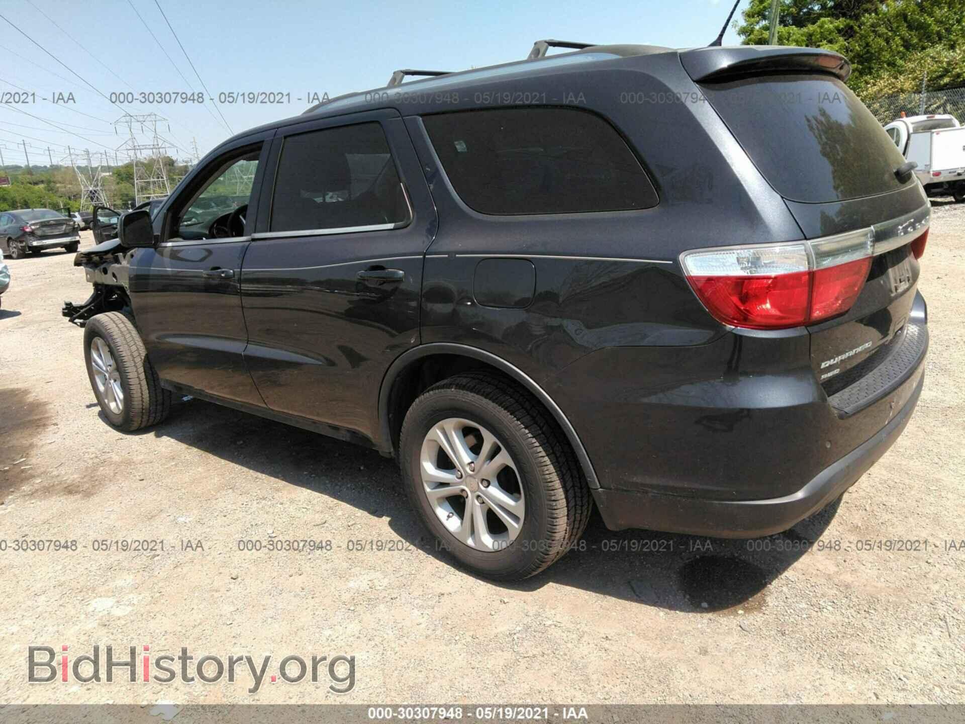 2013 DODGE DURANGO - VIN: 1C4RDJAG5DC637788 - Фото 3