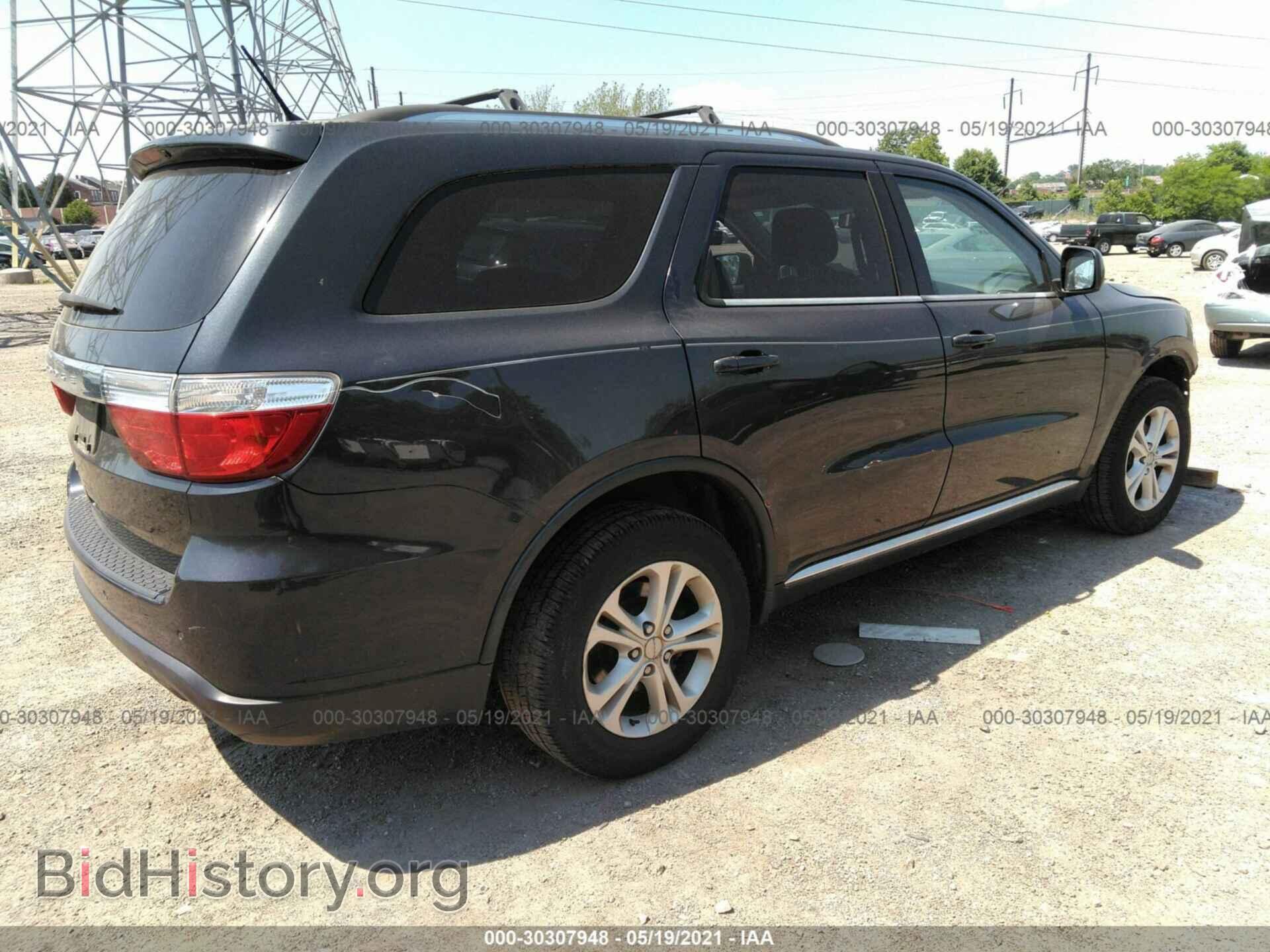 2013 DODGE DURANGO - VIN: 1C4RDJAG5DC637788 - Фото 4