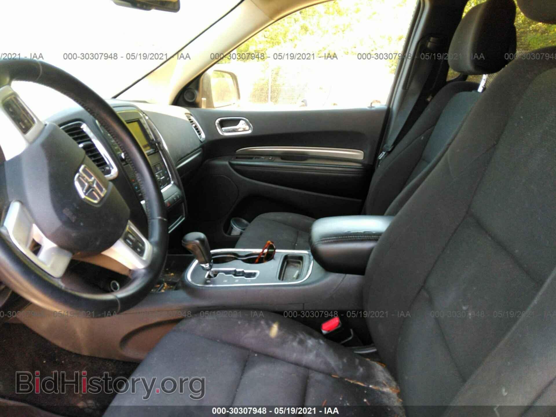 2013 DODGE DURANGO - VIN: 1C4RDJAG5DC637788 - Фото 5
