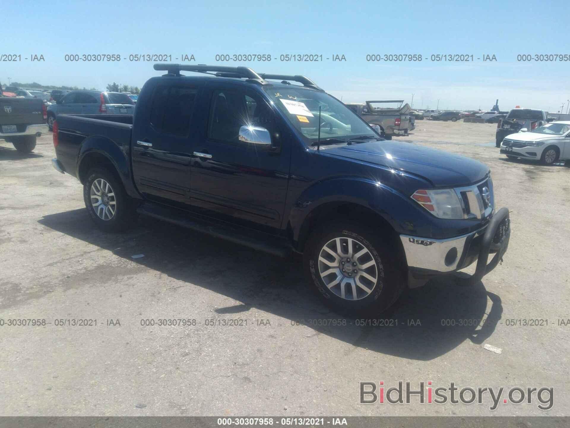 Photo 1N6AD0ER3BC401296 - NISSAN FRONTIER 2011