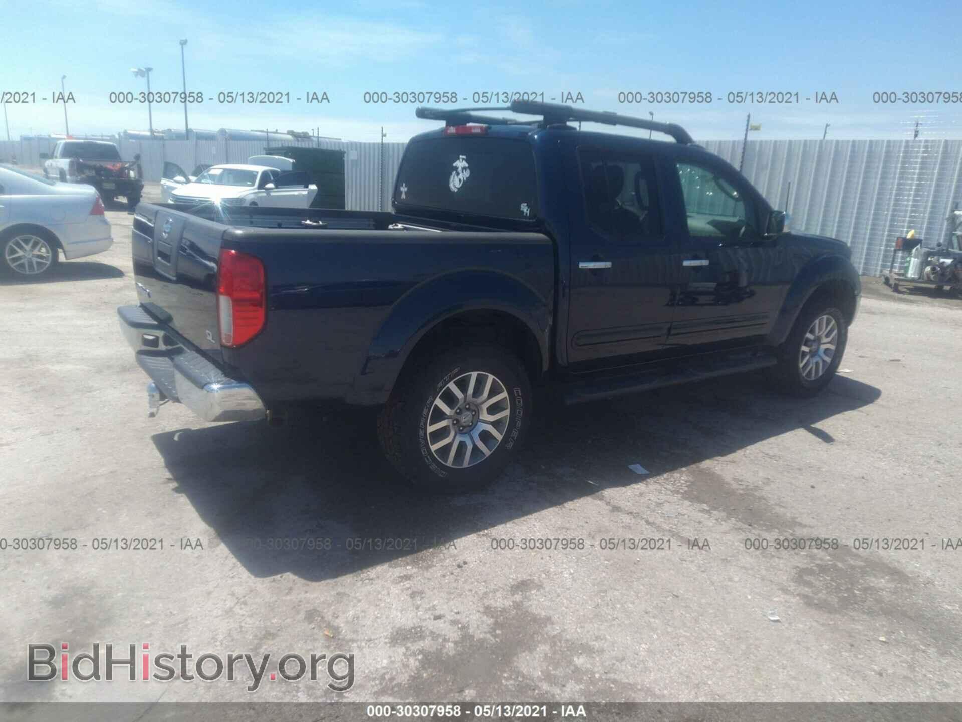 2011 NISSAN FRONTIER - VIN: 1N6AD0ER3BC401296 - Фото 4