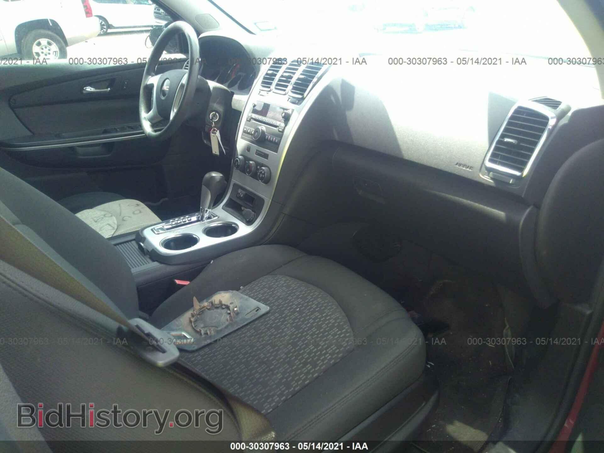2010 GMC ACADIA - VIN: 1GKLRKED4AJ229341 - Фото 5
