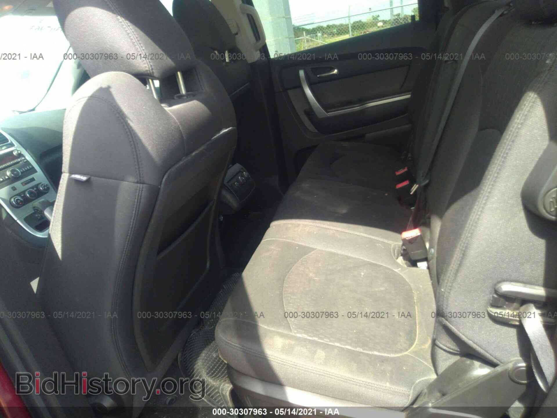 2010 GMC ACADIA - VIN: 1GKLRKED4AJ229341 - Фото 8