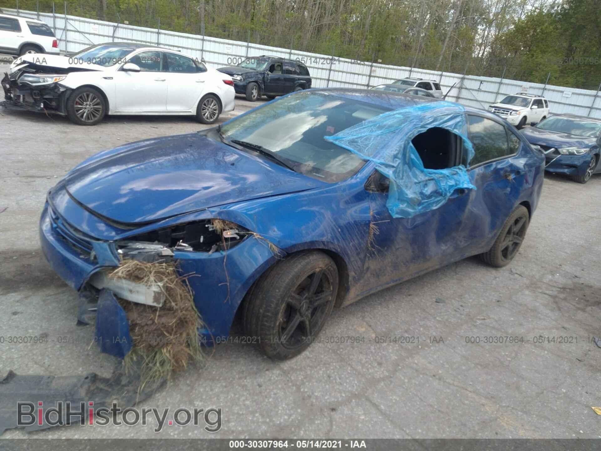2013 DODGE DART - VIN: 1C3CDFBA1DD188248 - Фото 2