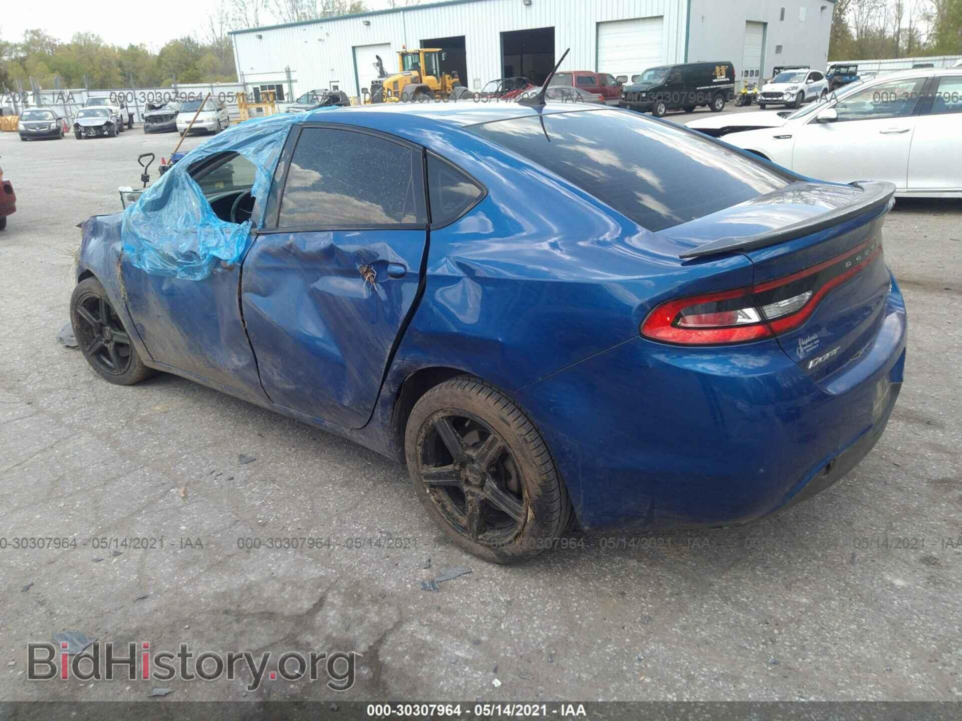 2013 DODGE DART - VIN: 1C3CDFBA1DD188248 - Фото 3