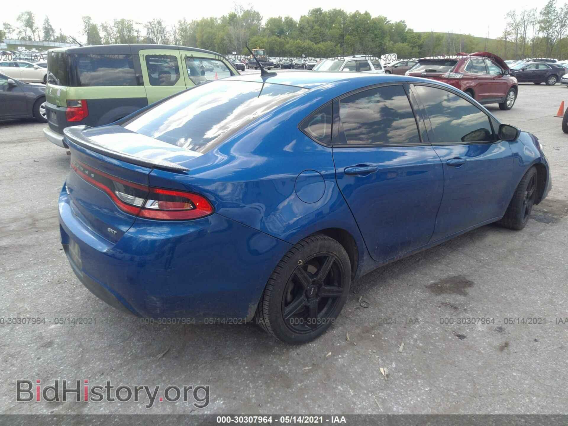 2013 DODGE DART - VIN: 1C3CDFBA1DD188248 - Фото 4
