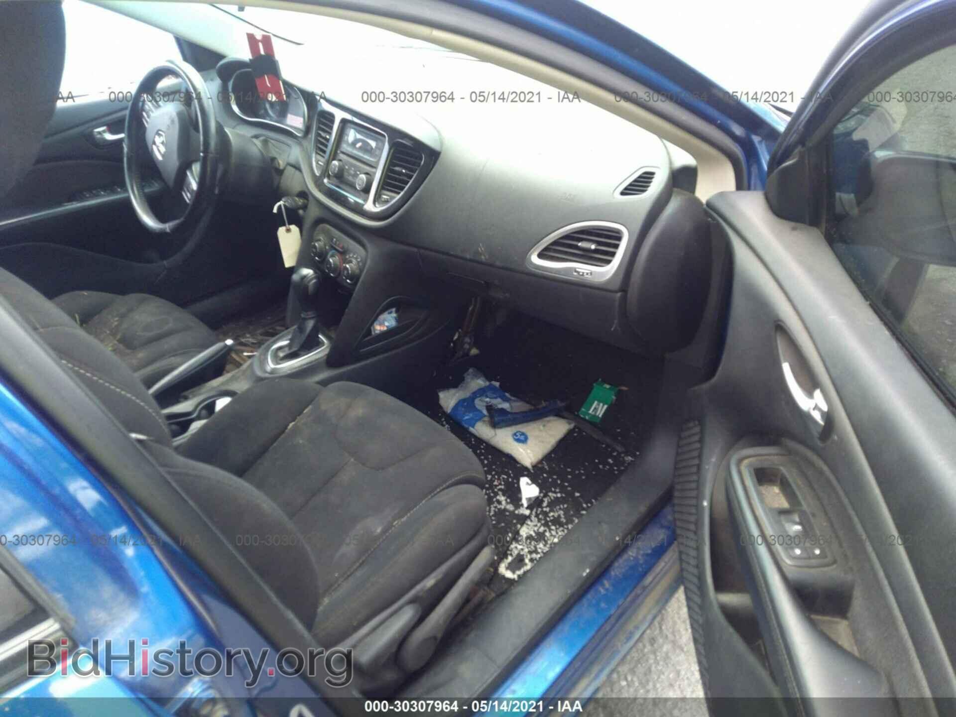 2013 DODGE DART - VIN: 1C3CDFBA1DD188248 - Фото 5