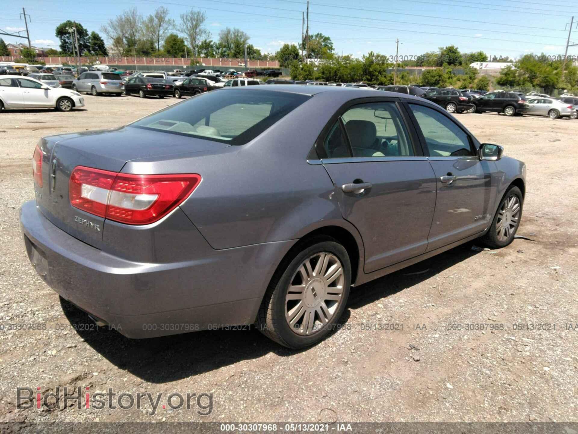 2006 LINCOLN ZEPHYR - VIN: 3LNHM26186R650461 - Photo 4