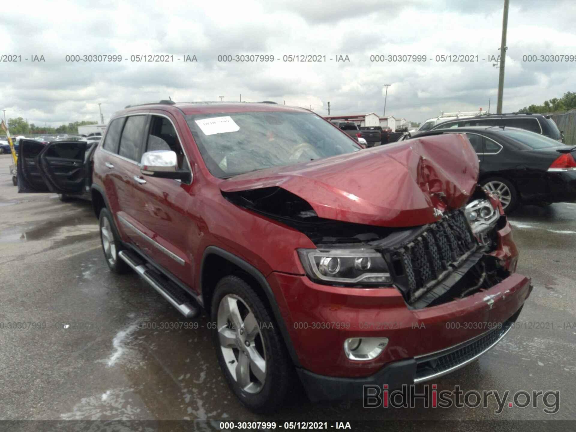 Photo 1C4RJFCT8CC357233 - JEEP GRAND CHEROKEE 2012