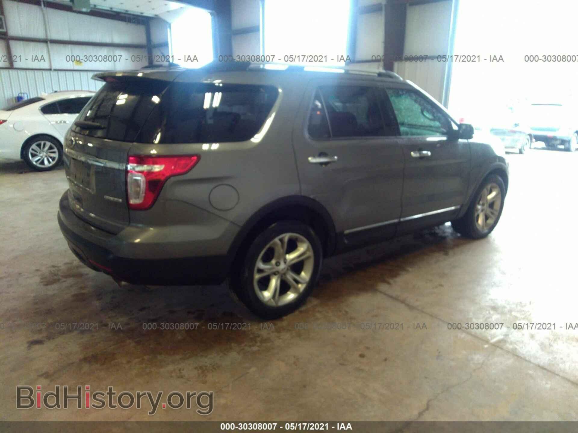 2014 FORD EXPLORER - VIN: 1FM5K7F80EGB54093 - Фото 4