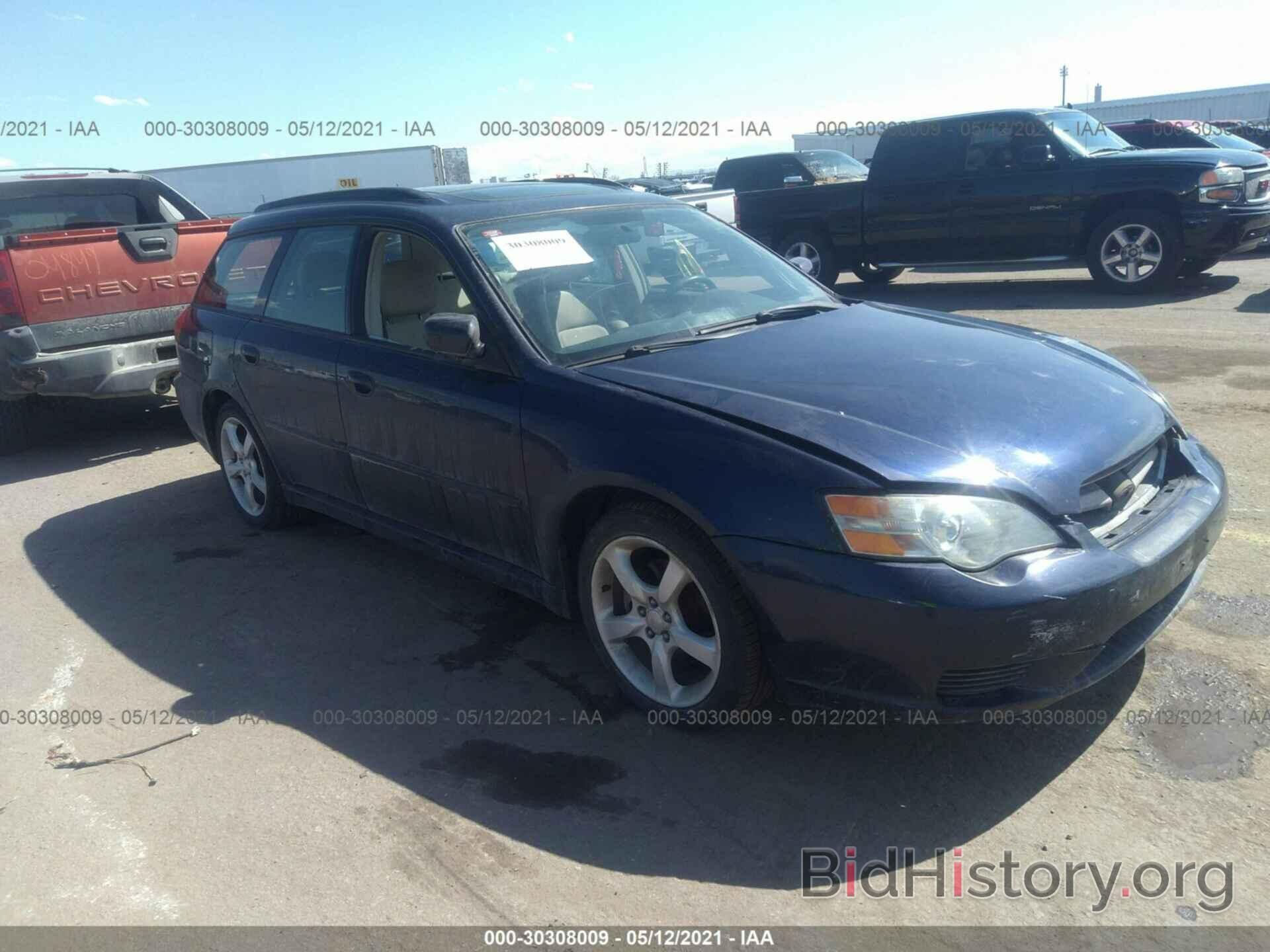 Photo 4S3BP616377311899 - SUBARU LEGACY WAGON 2007