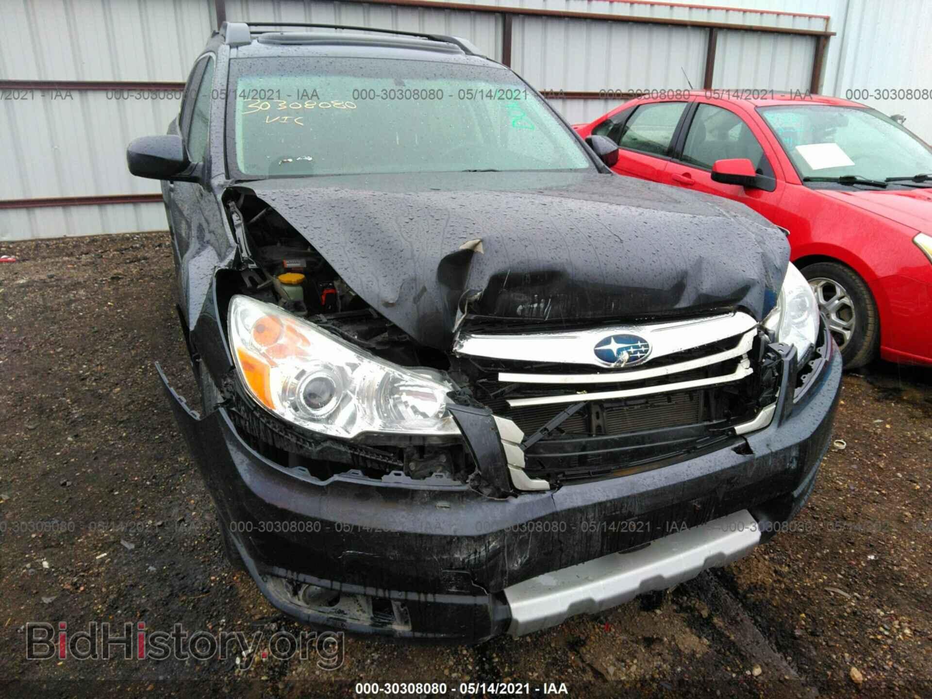 2012 SUBARU OUTBACK - VIN: 4S4BRCLC9C3237154 - Фото 6