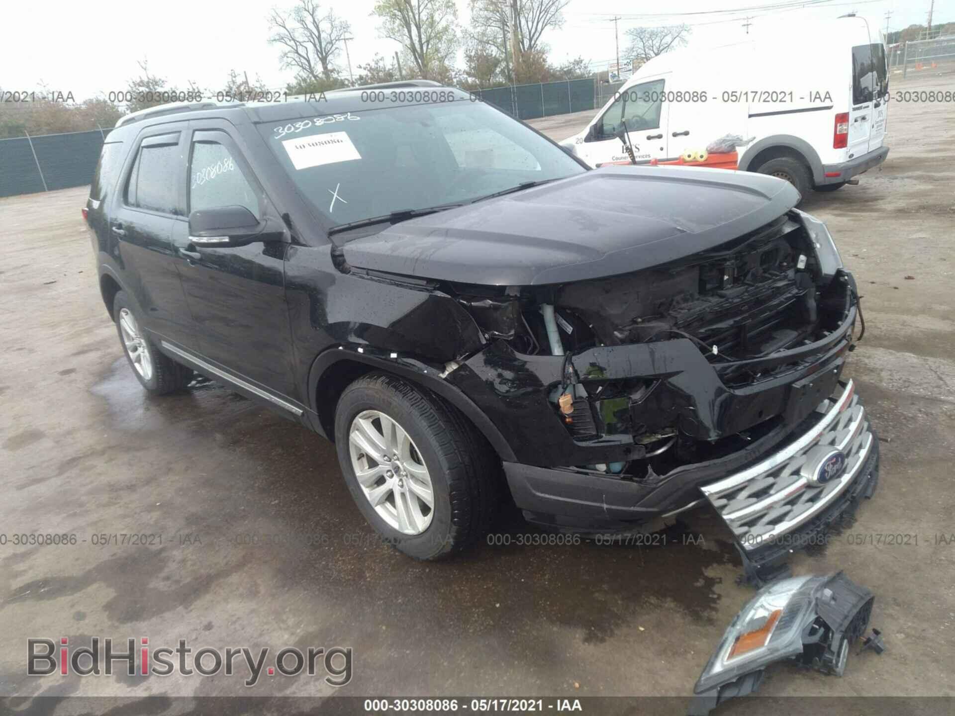 Фотография 1FM5K8D83JGB05246 - FORD EXPLORER 2018