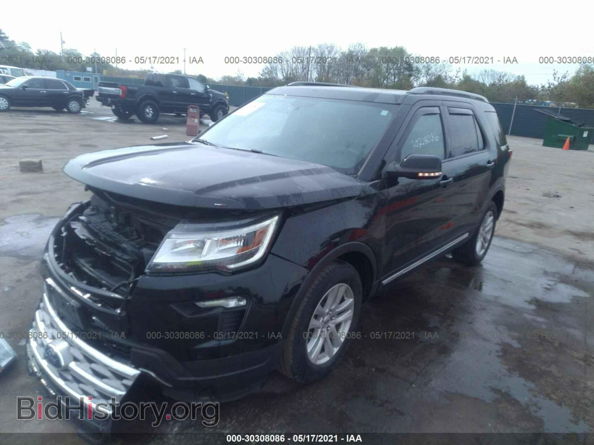 2018 FORD EXPLORER - VIN: 1FM5K8D83JGB05246 - Photo 2