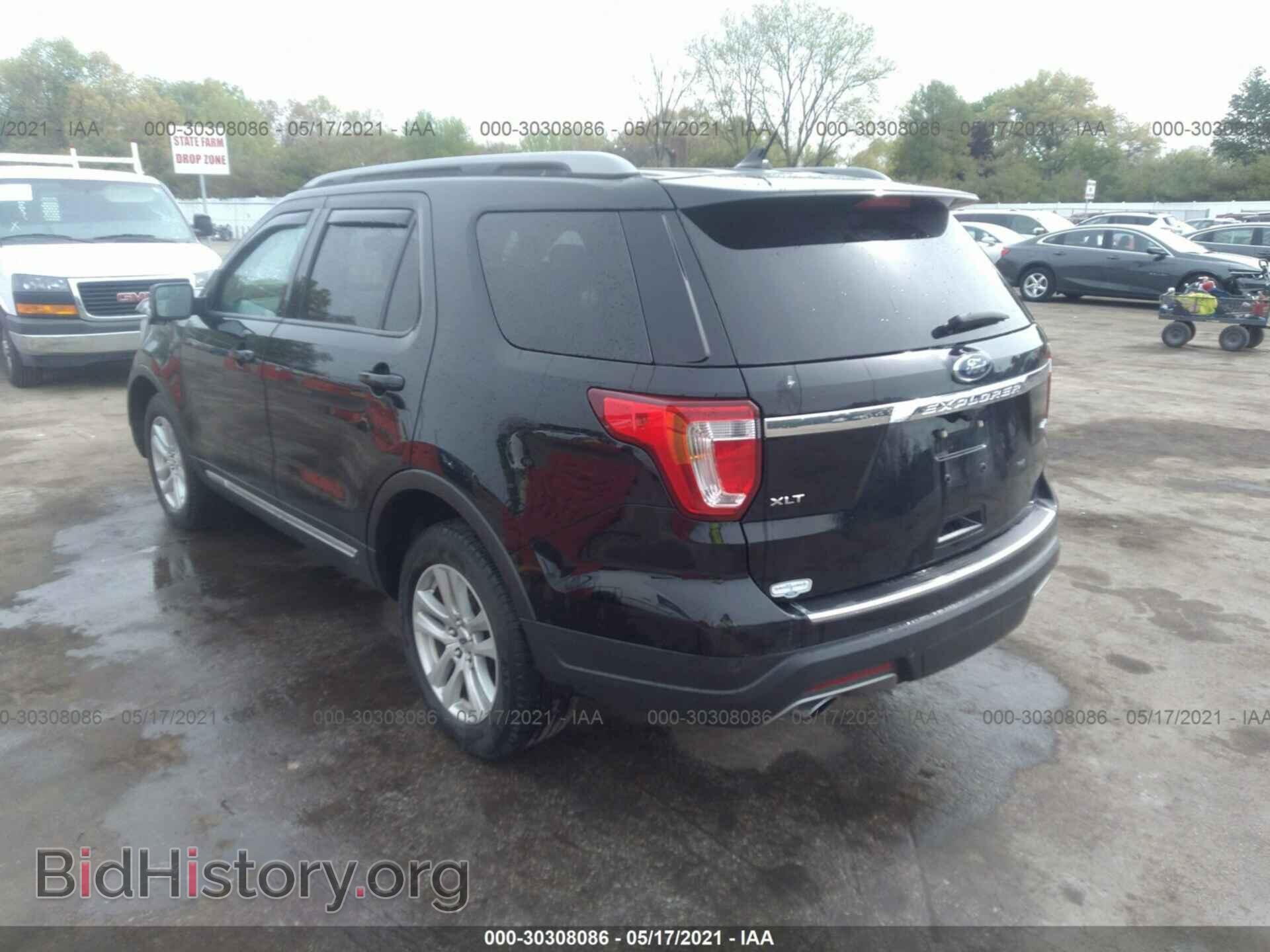 2018 FORD EXPLORER - VIN: 1FM5K8D83JGB05246 - Photo 3