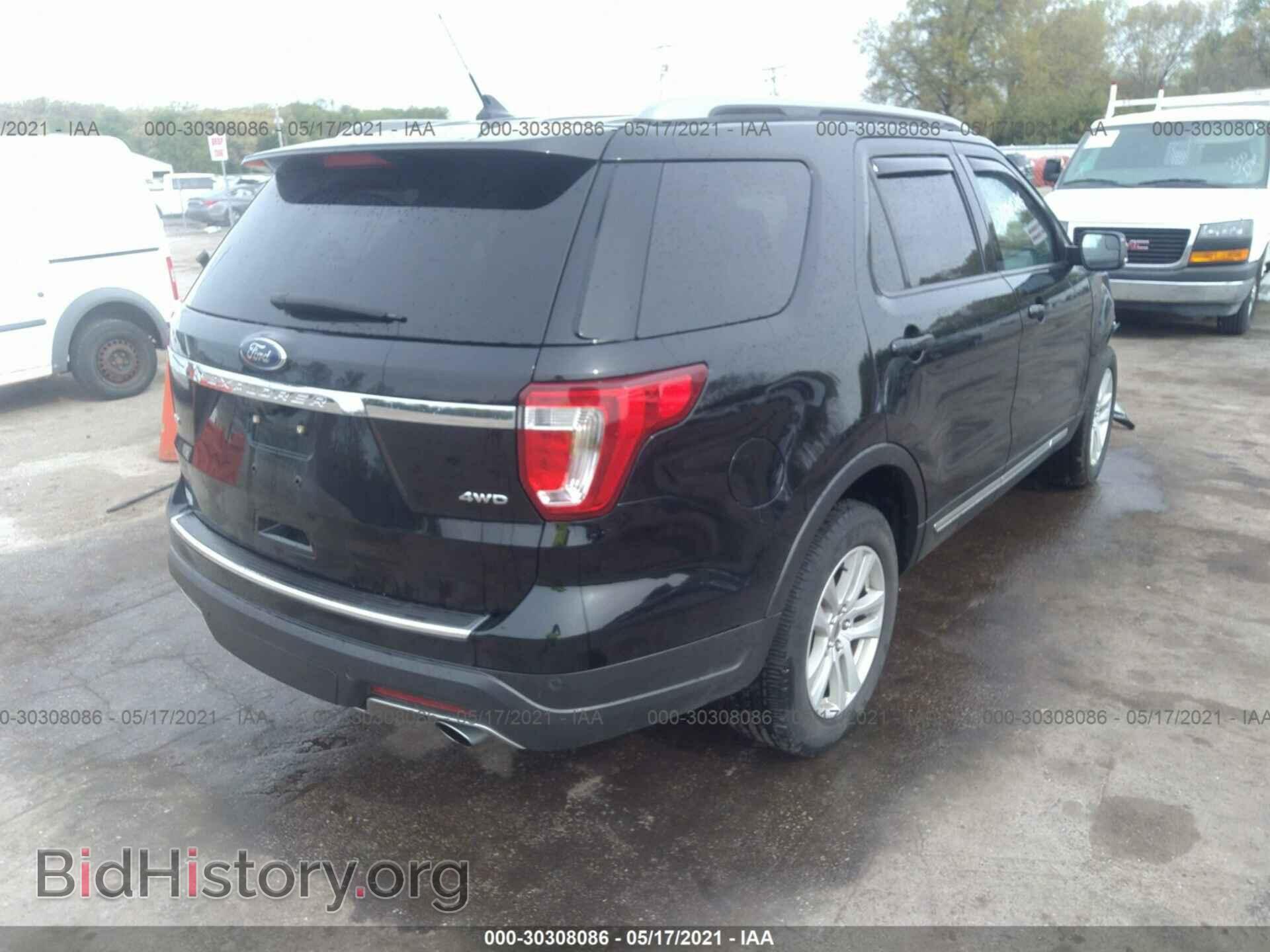 2018 FORD EXPLORER - VIN: 1FM5K8D83JGB05246 - Photo 4