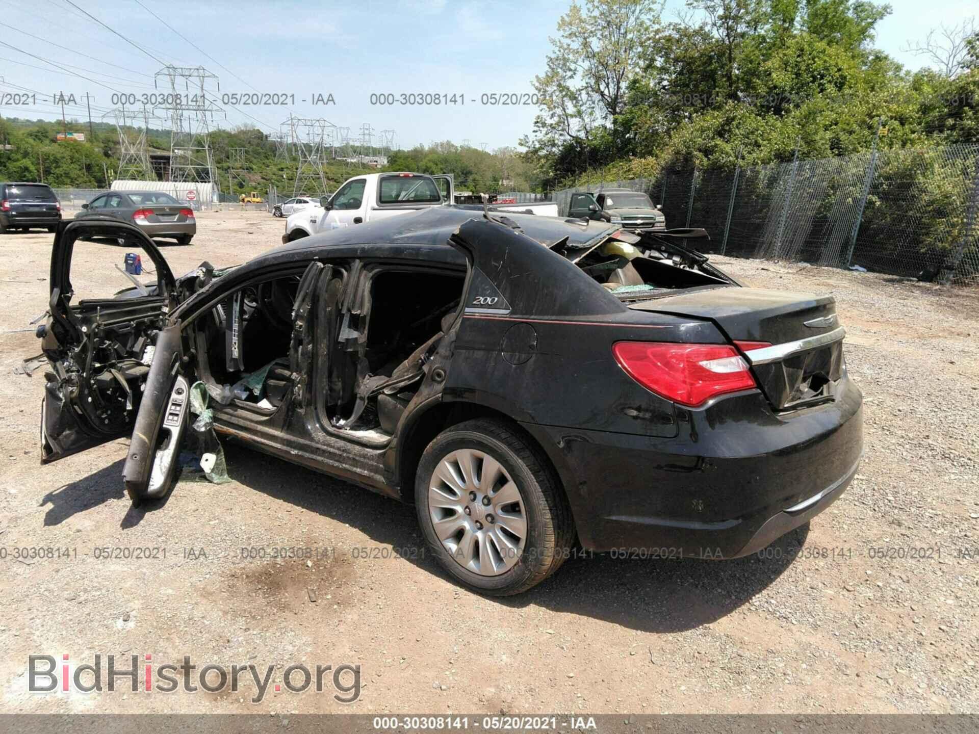 2013 CHRYSLER 200 - VIN: 1C3CCBAB3DN733754 - Photo 3