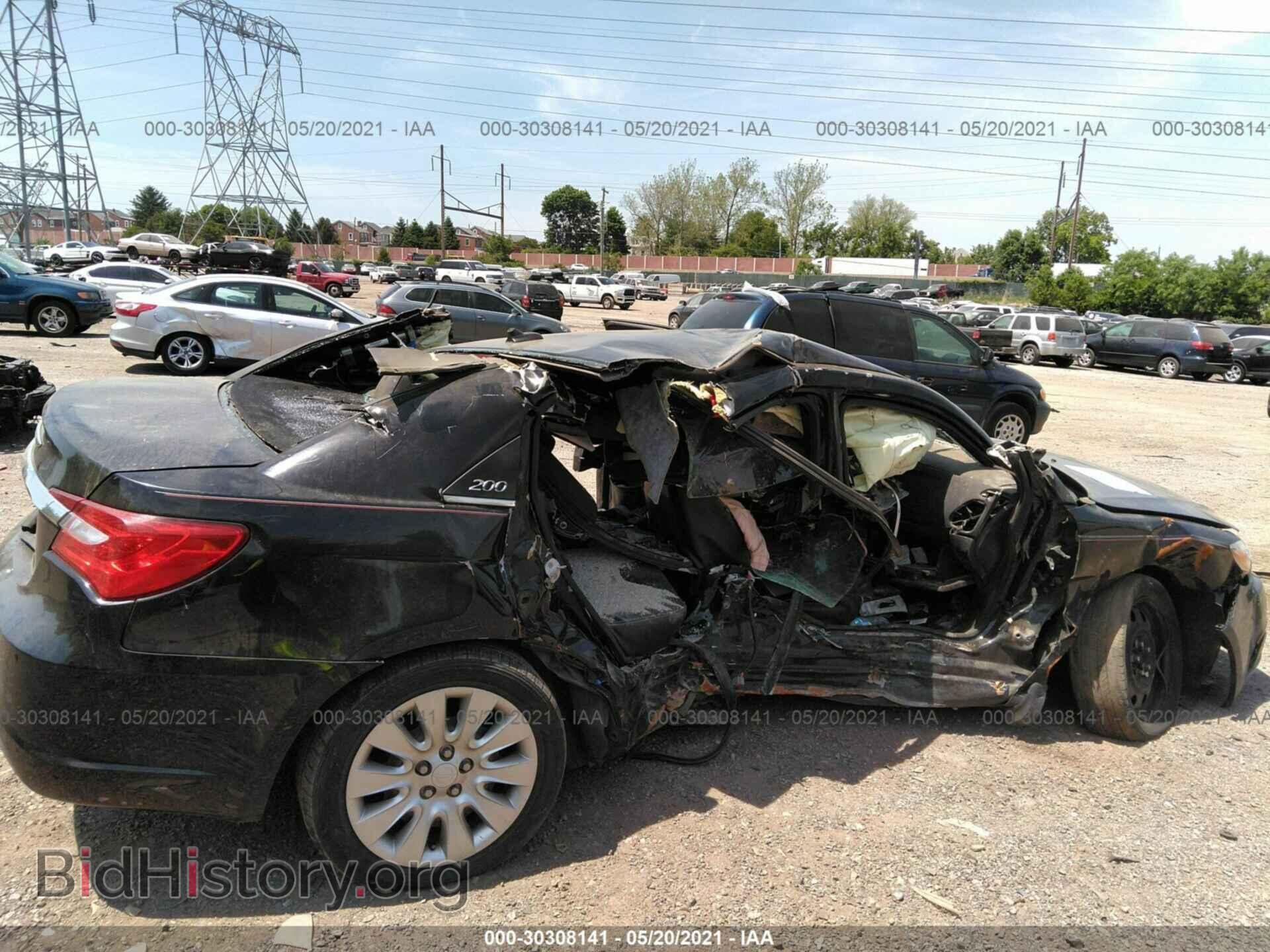 2013 CHRYSLER 200 - VIN: 1C3CCBAB3DN733754 - Photo 6